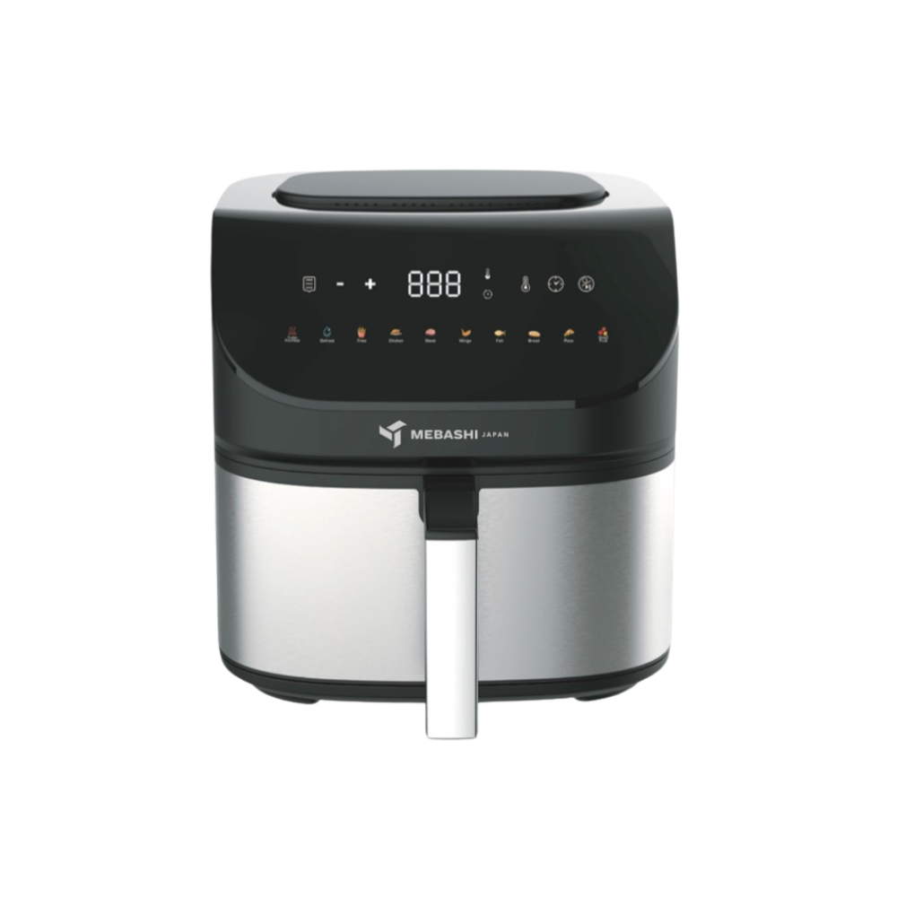 ME-AF652 Air Fryer Digital Touch Screen