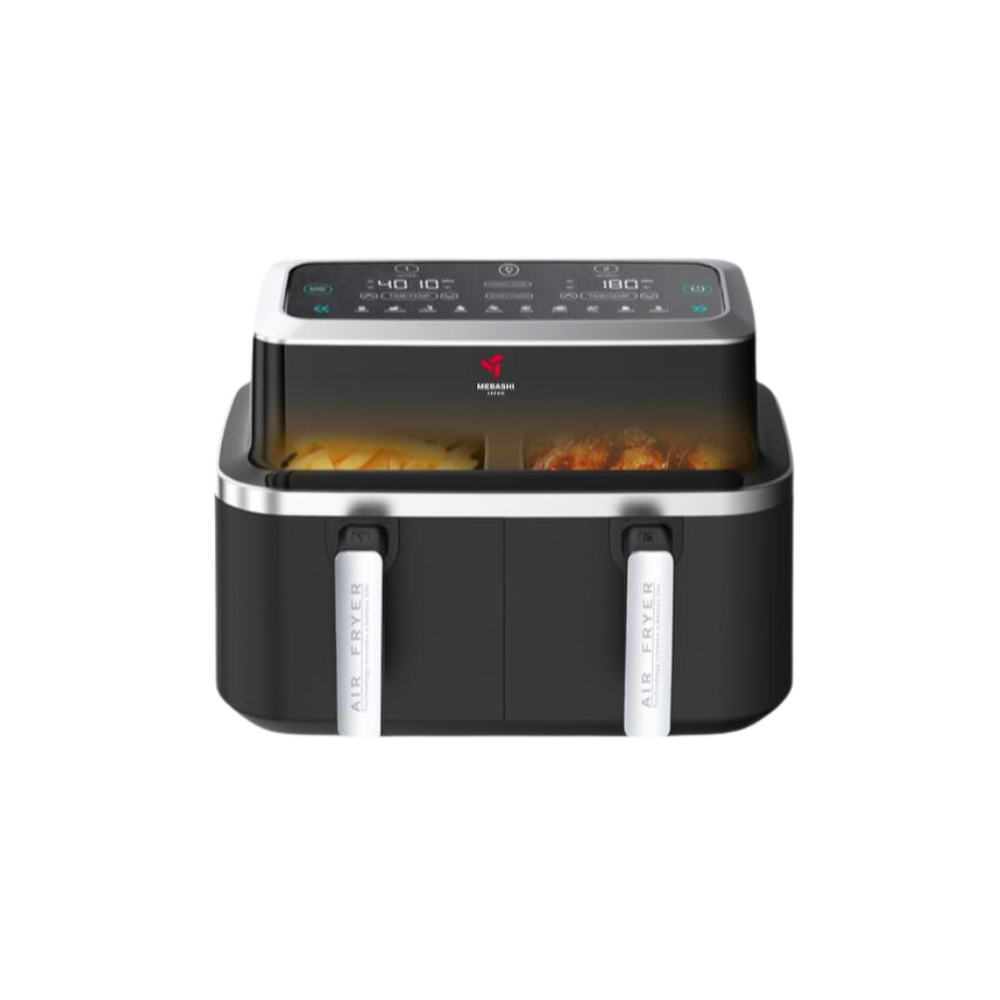 ME-AF976 Air Fryer Dual Basket