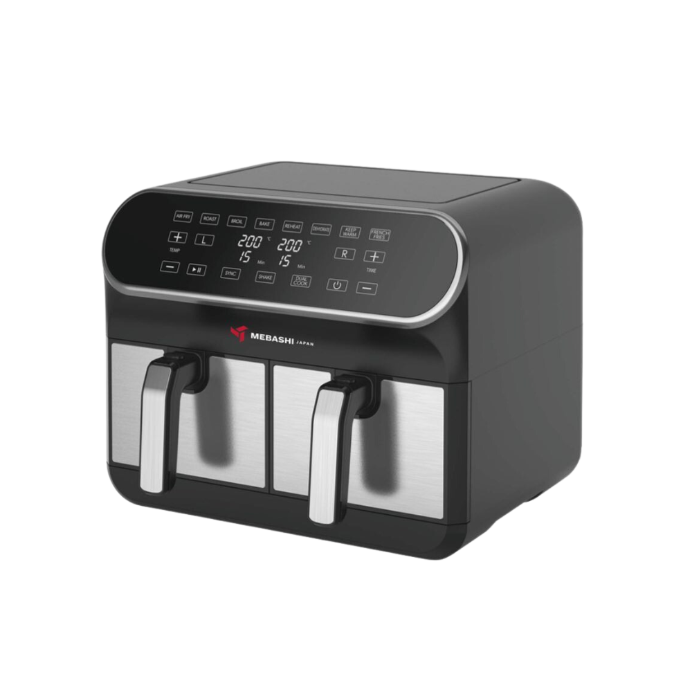 ME-AF981D Air Fryer Dual Basket-LED Display