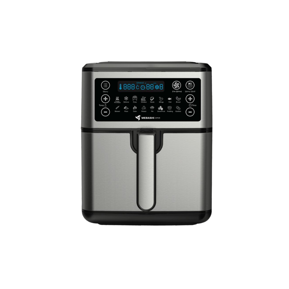 ME-AF983 Air Fryer Digital Touch Screen