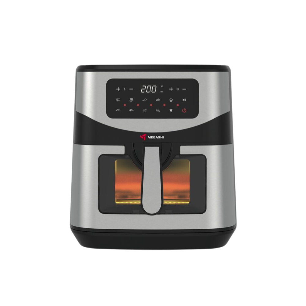 ME-AF985 Air Fryer w/ Glass Window-Touch Screen