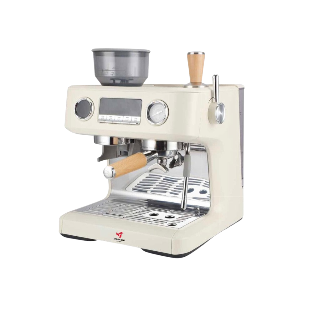 ME-CCM2058W Espresso Coffee Machine With Coffee Grinder