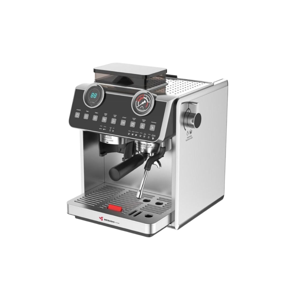 ME-CCM2062 Commercial Coffee Machine-Dual w/ Grinder