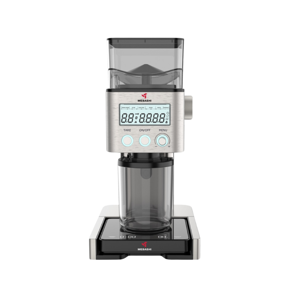 ME-CG2301 Coffee Grinder w/ Bluetooth Scale