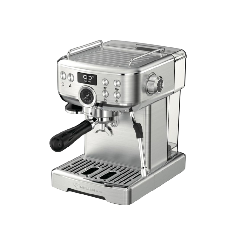 ME-ECM2110 Espresso Coffee Machine-Digital Screen