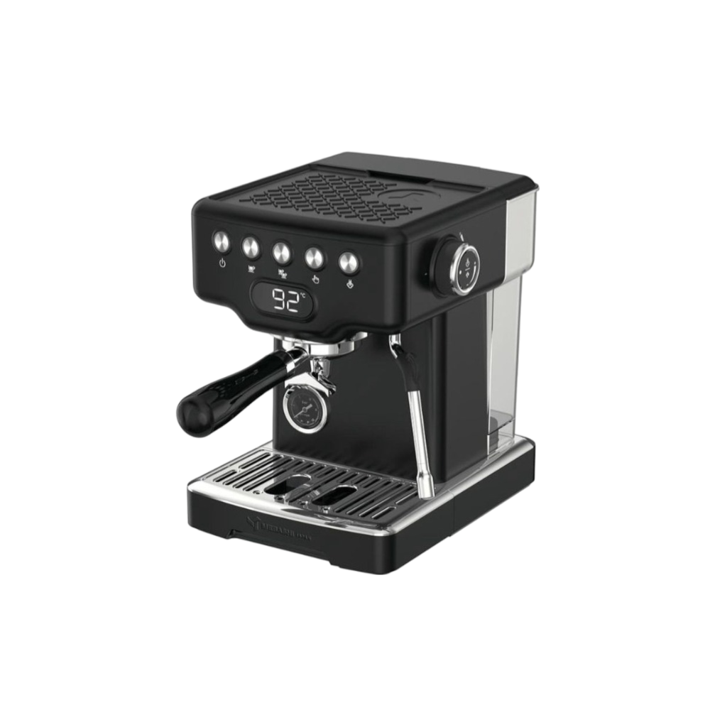 ME-ECM2115B Espresso Coffee Machine-Digital Screen