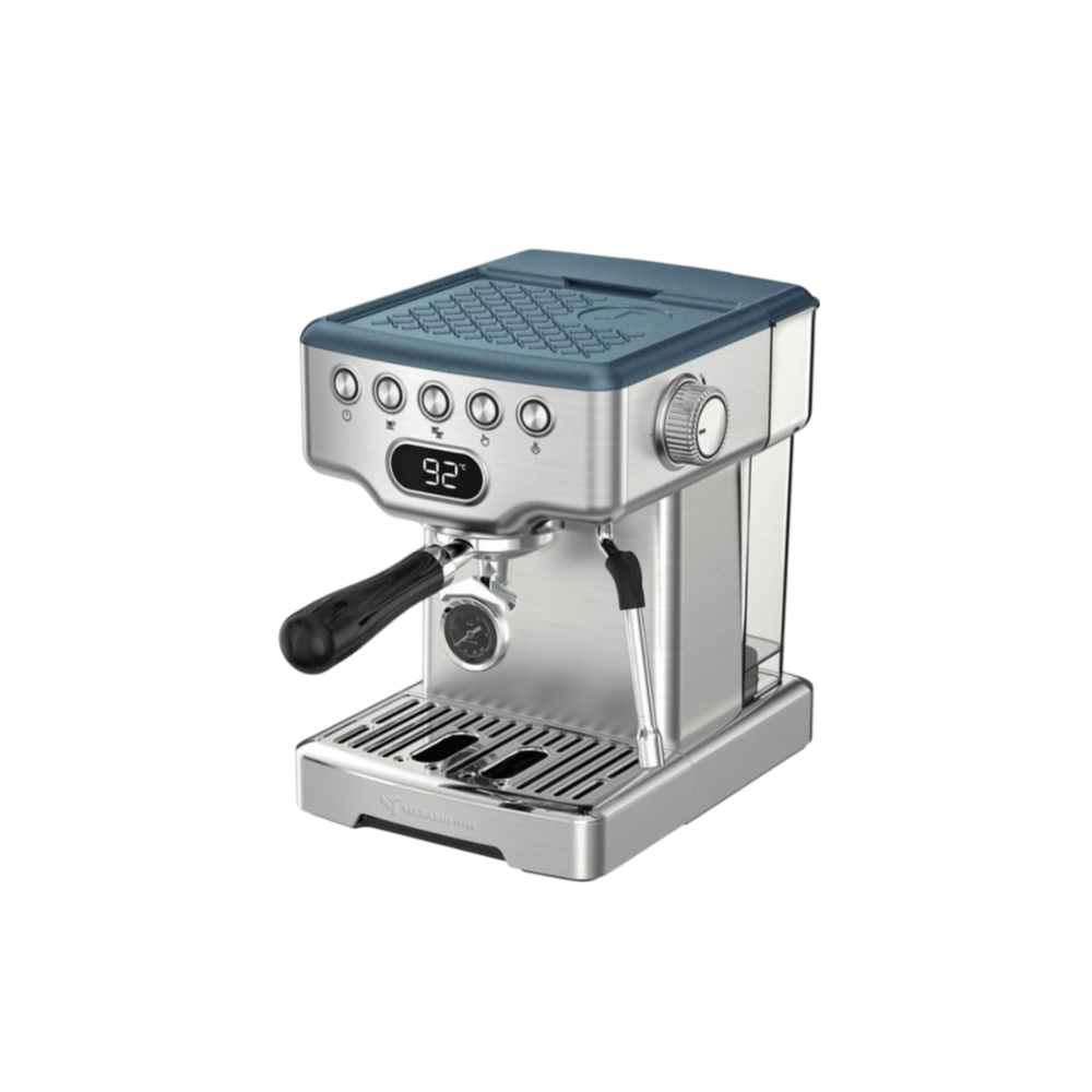 ME-ECM2115SS Espresso Coffee Machine-Digital Screen