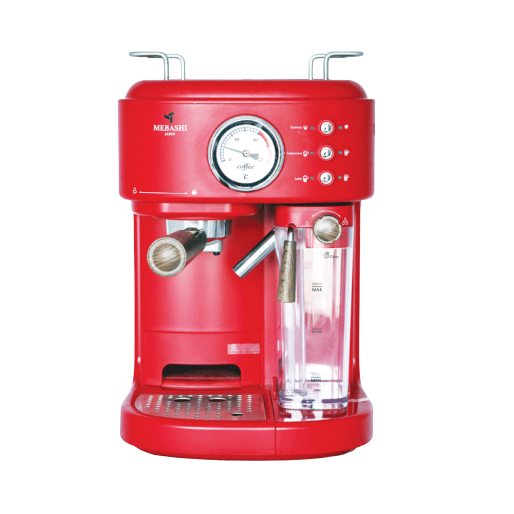 ME-ECM2500R Espresso Coffee Machine With Milk Tank