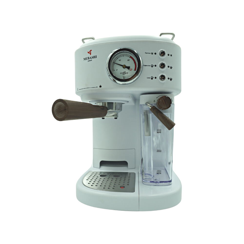 ME-ECM2500W Espresso Coffee Machine With Milk Tank