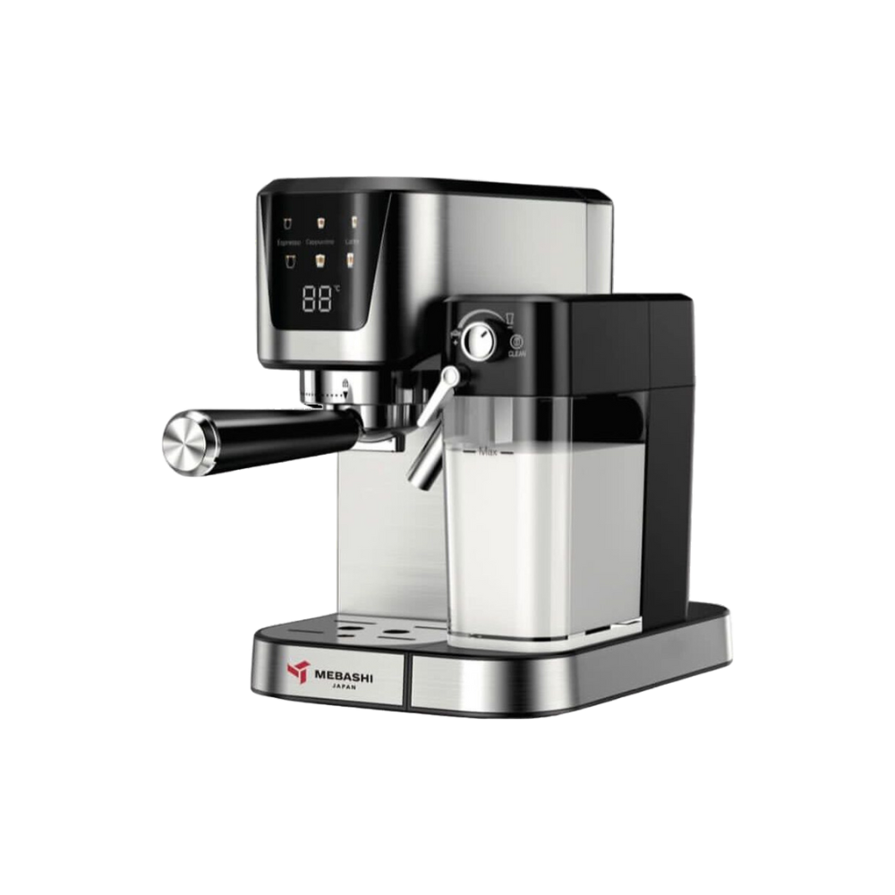 ME-ECM2502 Espresso Coffee Machine-Touch Panel with Milk Tank