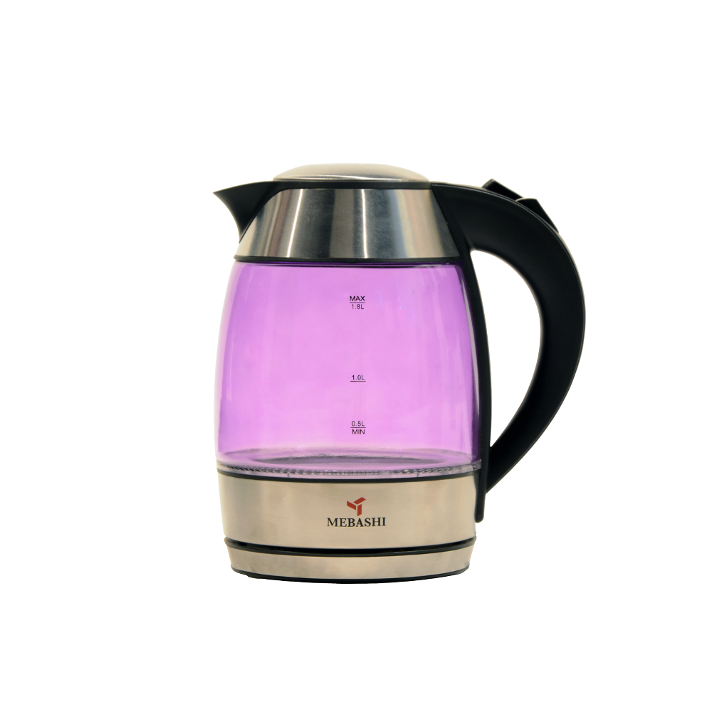 ME-KT1101GPP Glass Kettle