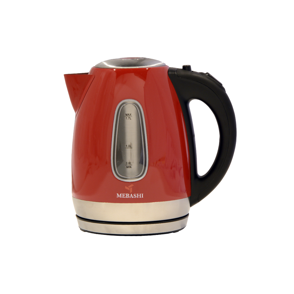 ME-KT1102SSRD Cordless Steel Kettle