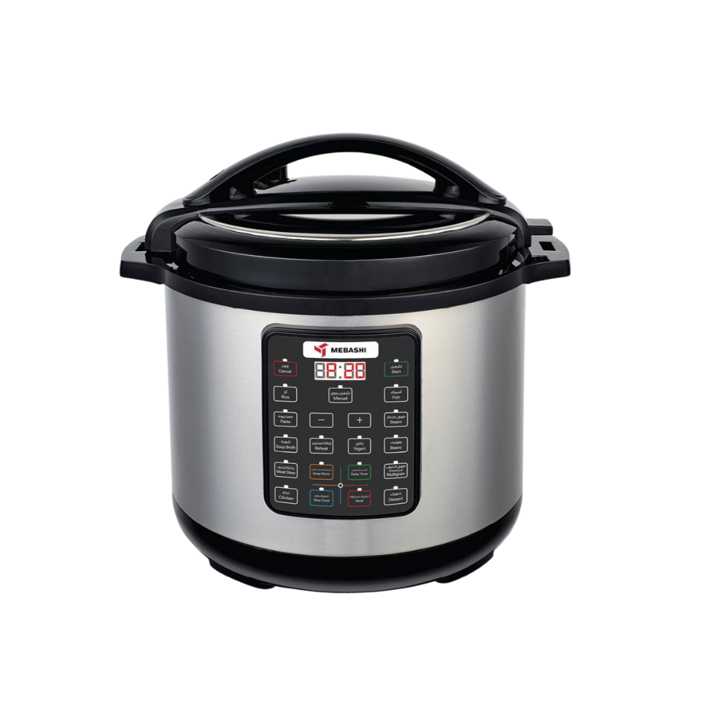 Mebashi - ME-PC812 PRESSURE COOKER-DIGITAL