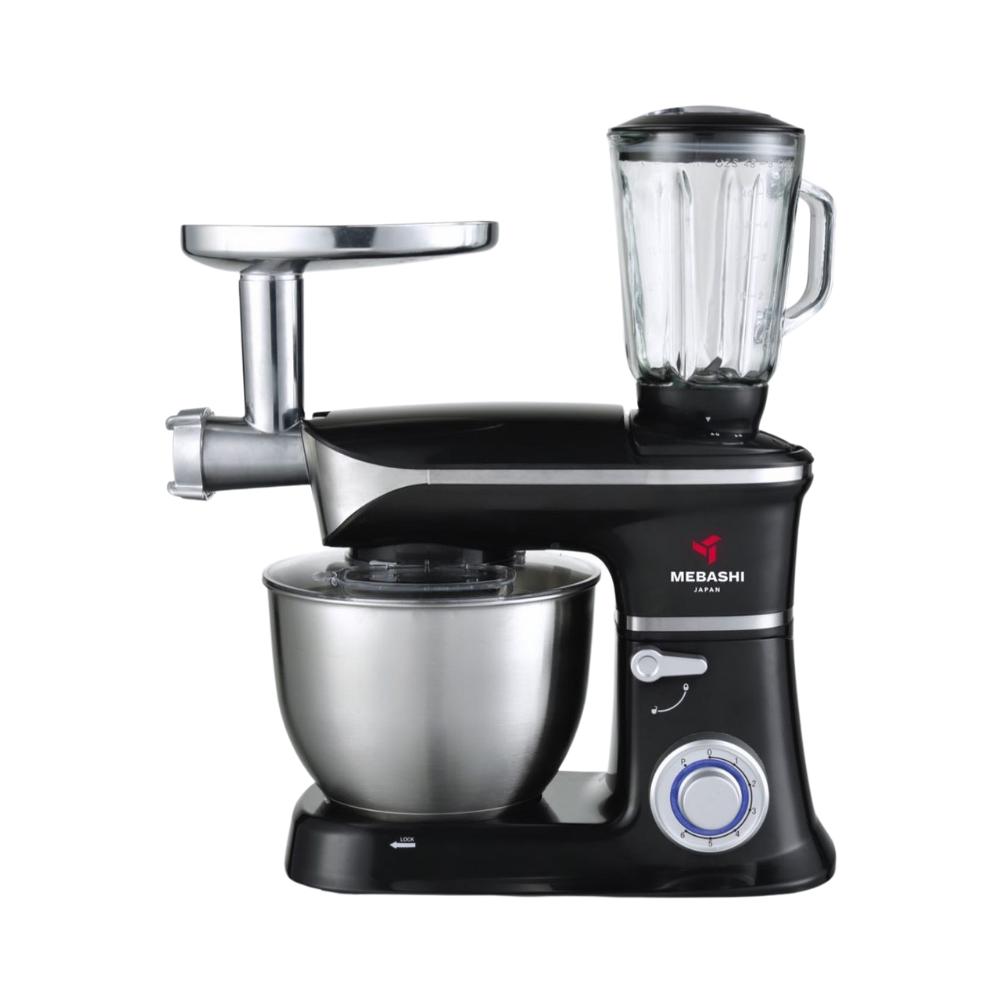 ME-SBM1108B 3in1 Stand Bowl Mixer Black