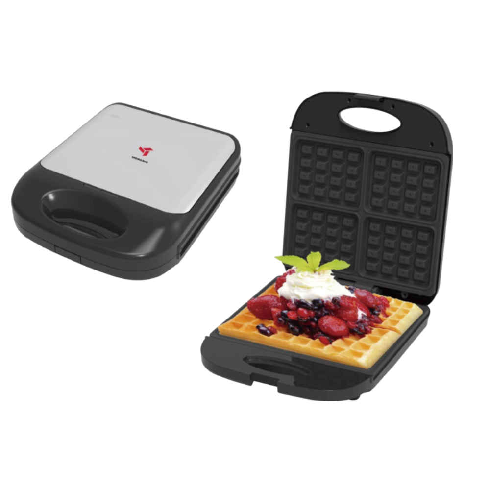 ME-WAM196B4 4 Slices Waffle Maker